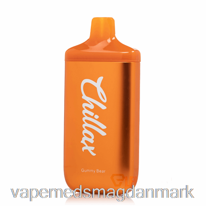 Vape Væske Chillax 9000 Engangs Gummibjørn
